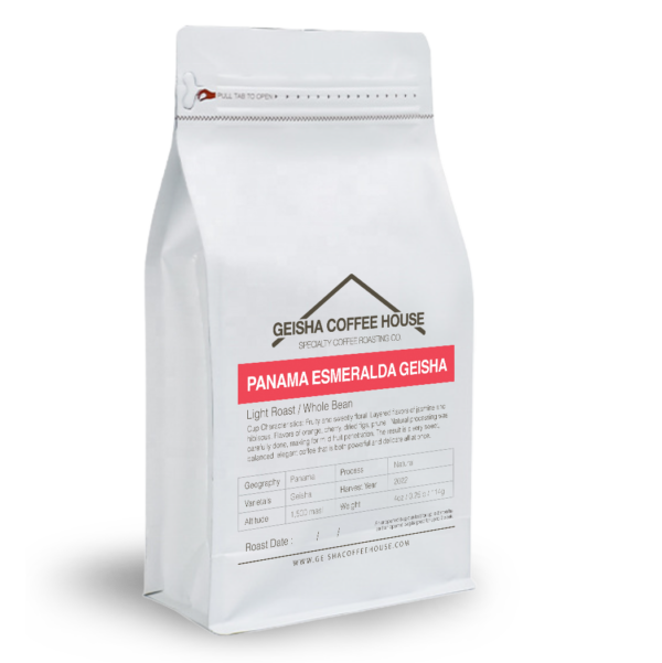 Panama Esmeralda Geisha