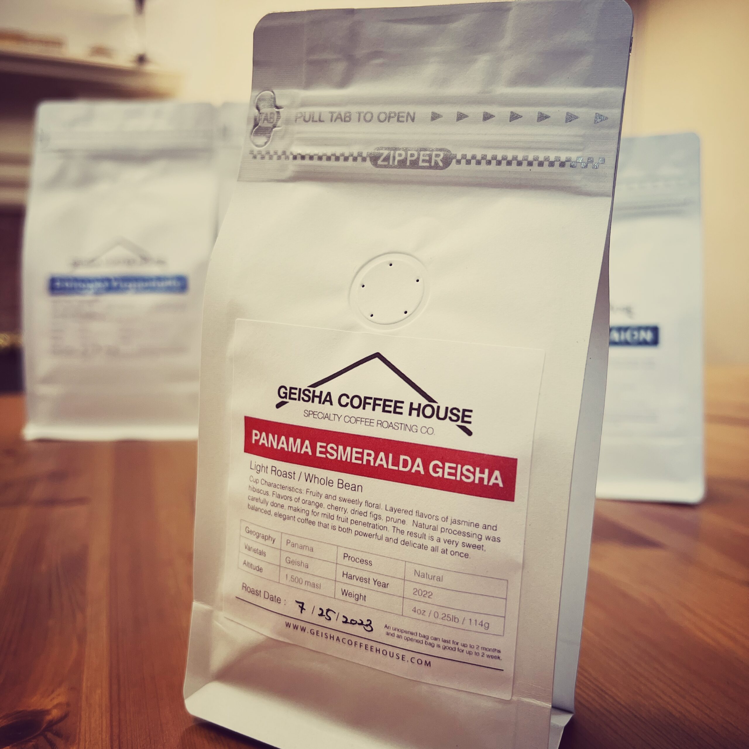 Panama Esmeralda Geisha